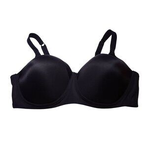 Playtex Secrets Balconette Wirefree Bra Full-Figure Plus Sz 44D TruSupport 4824